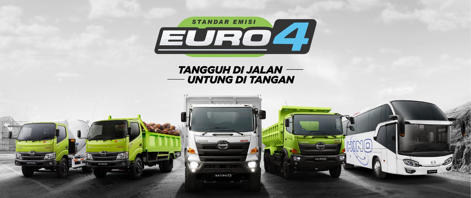 Jual Truk Hino 500 Murah